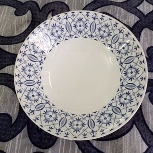 Vintage 60s J&G MEAKIN Milano Permanent Color/hand Engraved Serving Dish/Bowl